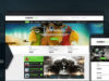 Spielezone - Gaming WordPress Vorlage